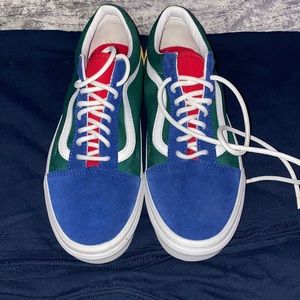 Multi-Color Vans